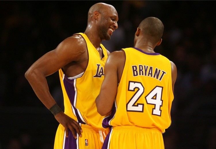 开云体育-奥多姆：听说科比出事以为是恶作剧 他可是科比 跳下来也稳稳着地